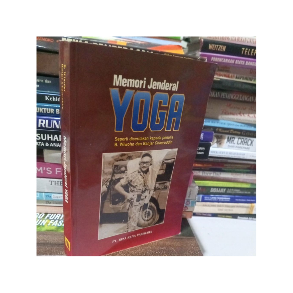 buku memori jenderal YOGA... original.