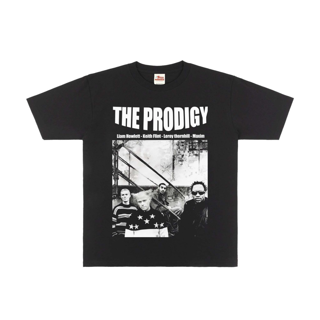 The Prodigy - The Prodigy Tshirt Black - Kaos Band