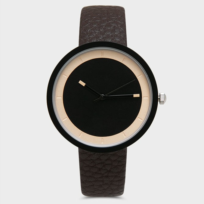 Berrybenka - Jam Tangan Kulit Wanita Bitha Janice Classic Watch