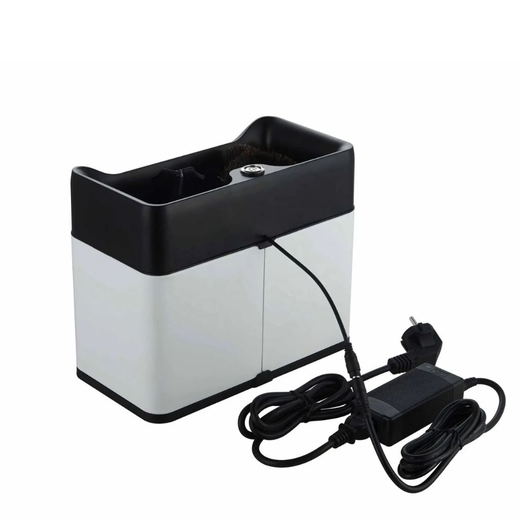 Electric Portafilter Cleaner 58mm Cleaning Brush Pembersih Portafilter 58mm Otomatis