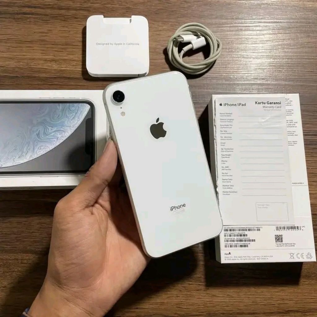 IPHONE XR 64GB INTER WHITE