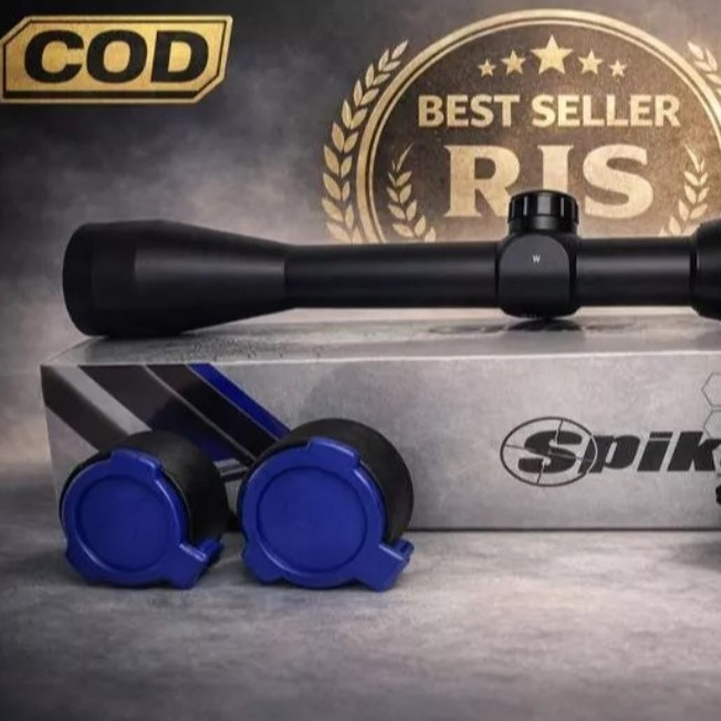 Teleskop Spike 3-9x40 RGB Telescope Teropong Jarak Jauh