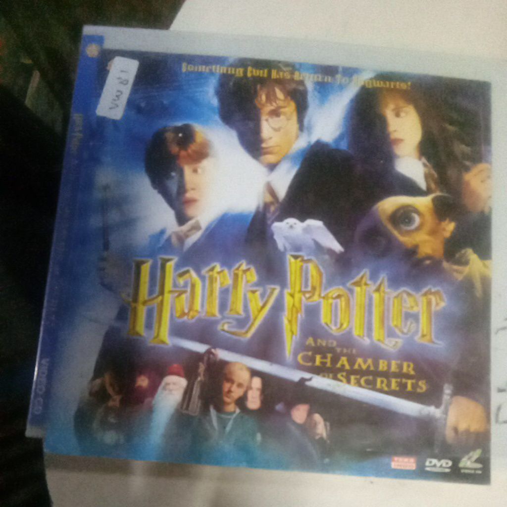 VCD HARRY POTTER VW81
