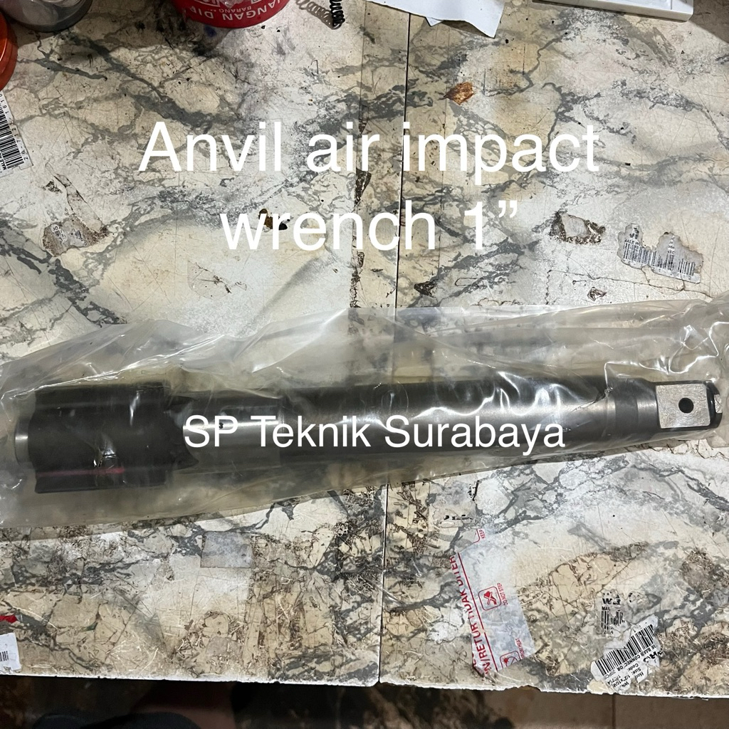 Sparepart Air impact wrench 1” Anvil Wipro no 12 /no 13