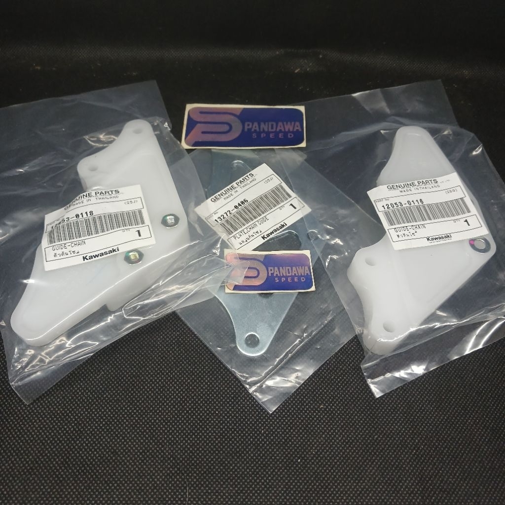 Paket Tensioner Rante Stabilizer Rantai Klx140 Klx 140 Original