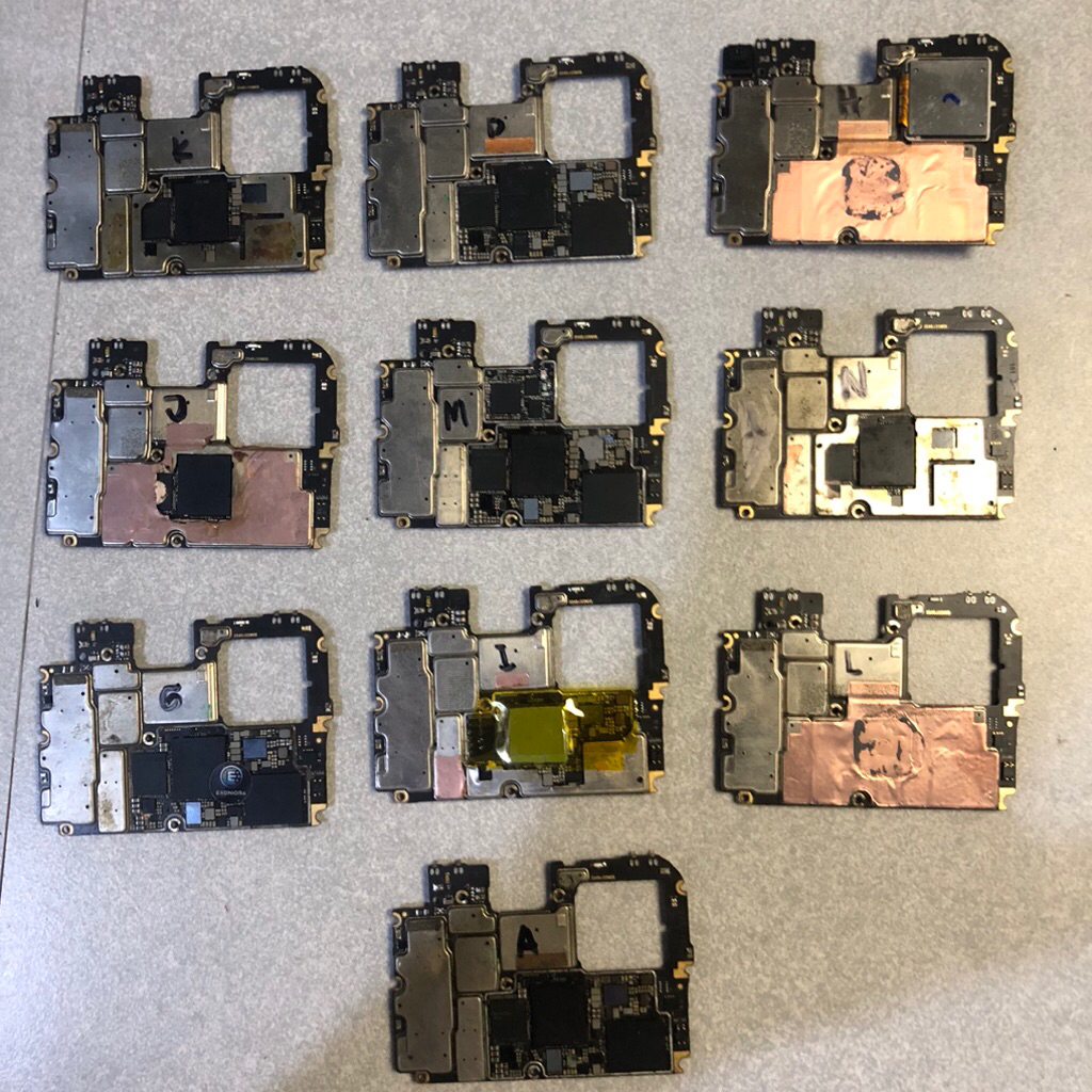 MESIN MI 10T & 10T PRO BAHAN SERVIS (Baca Deskripsi)