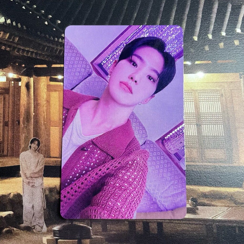 HOSHI ALWAYS YOURS SEVENTEEN PHOTOCARD OFFICIAL