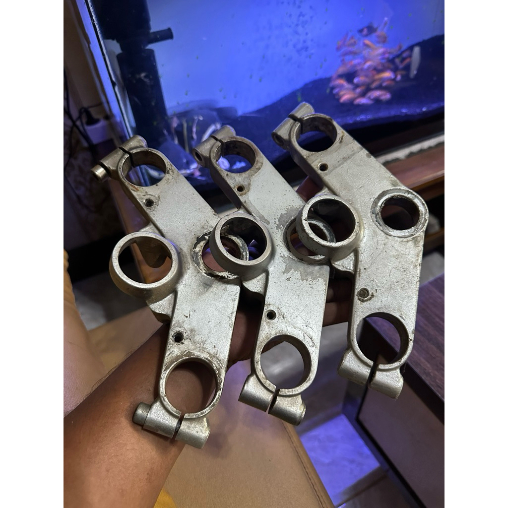 segitiga atas || T atas ninja r new ninja r barong original