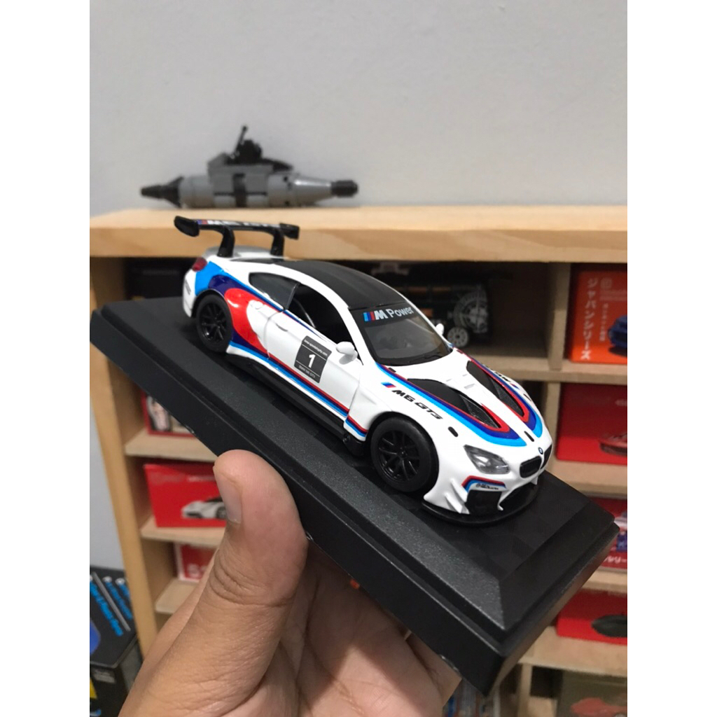 Diecast BMW M6 GT3