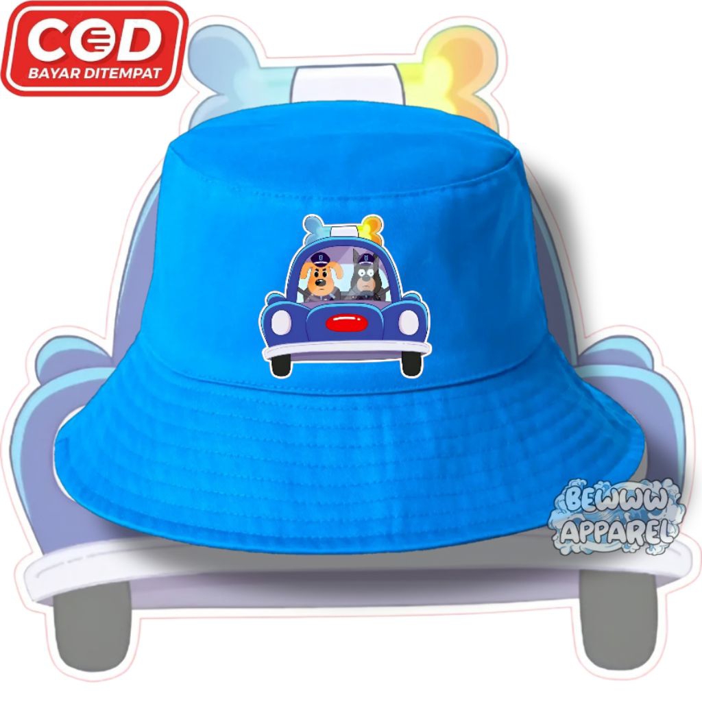 Topi Bucket Anak Paw Patrol / Topi Anak Paw Patrol