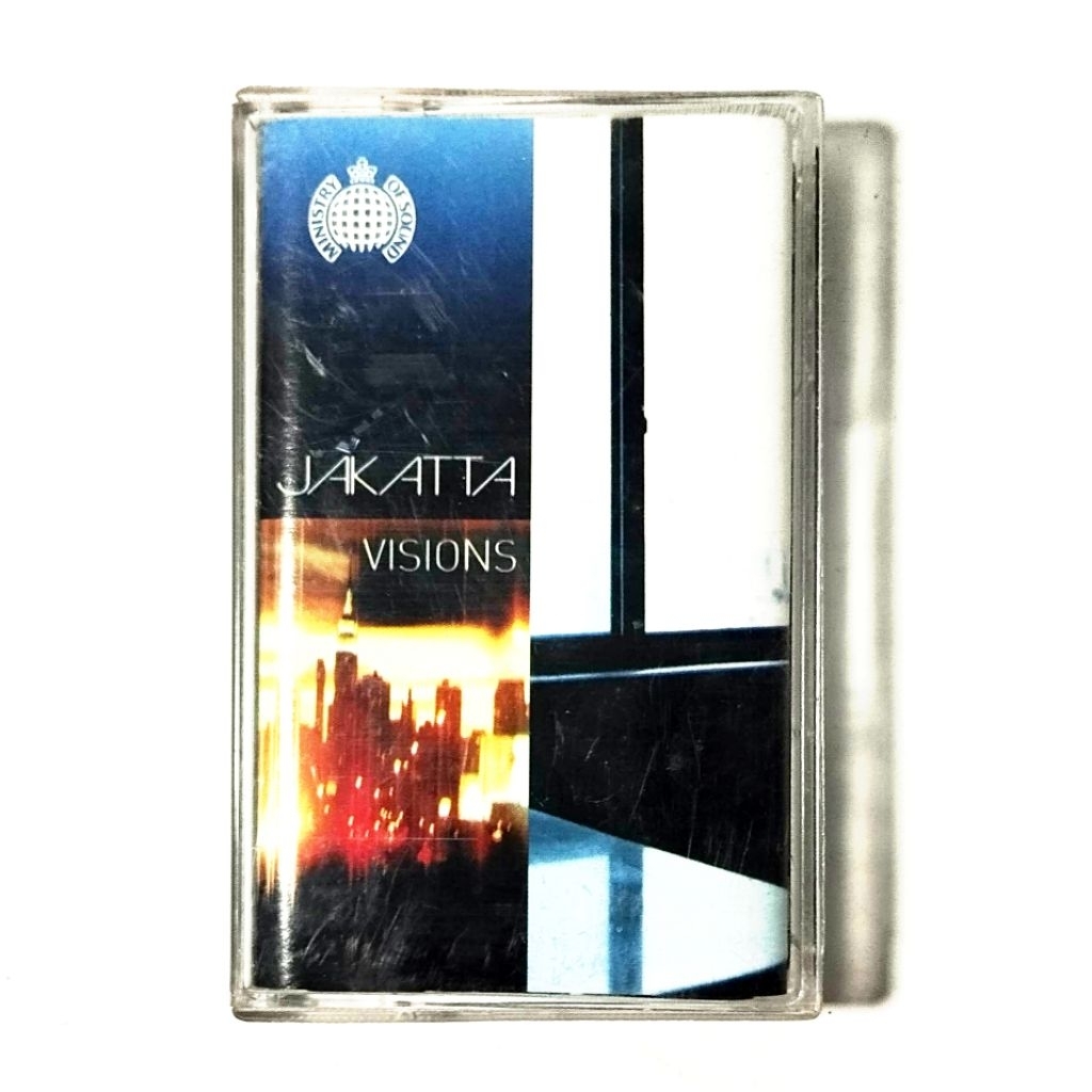 kaset pita jakatta visions