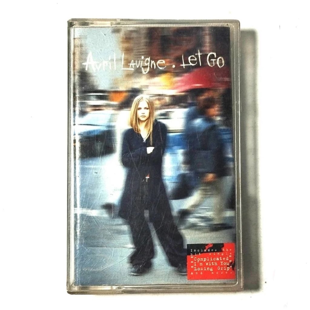 kaset pita avril lavigne let go