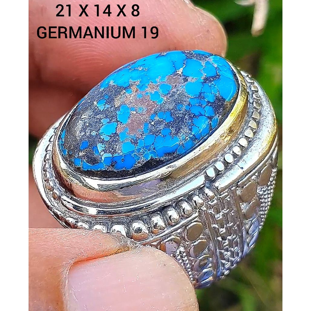 pirus Persia lawasan blue kuno 09