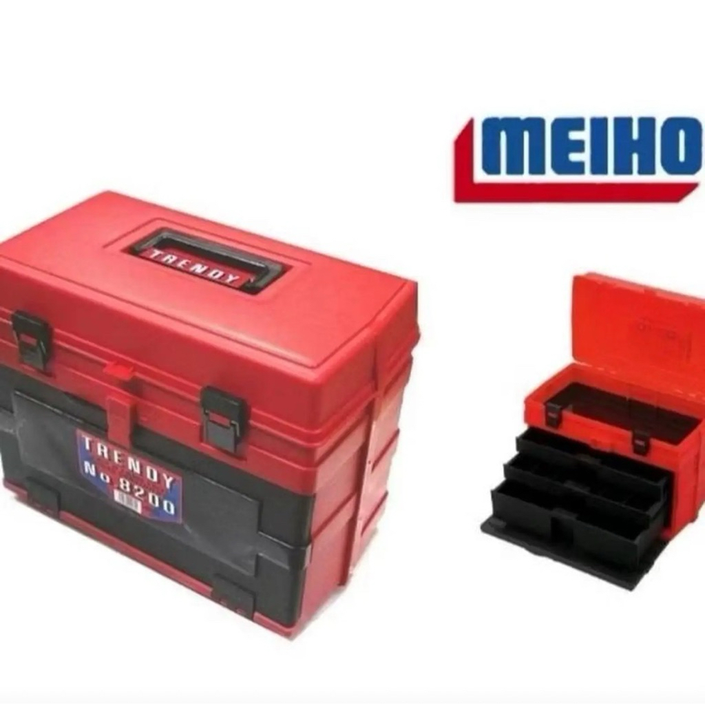 Box Trendy 8200 Japan / Box Meiho