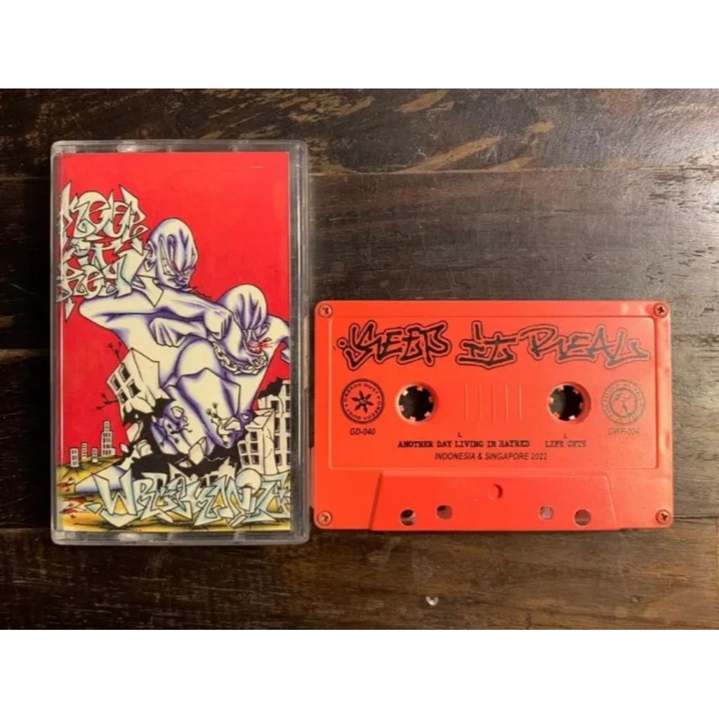 Kaset KIR & Dongker Ceriwis Necis