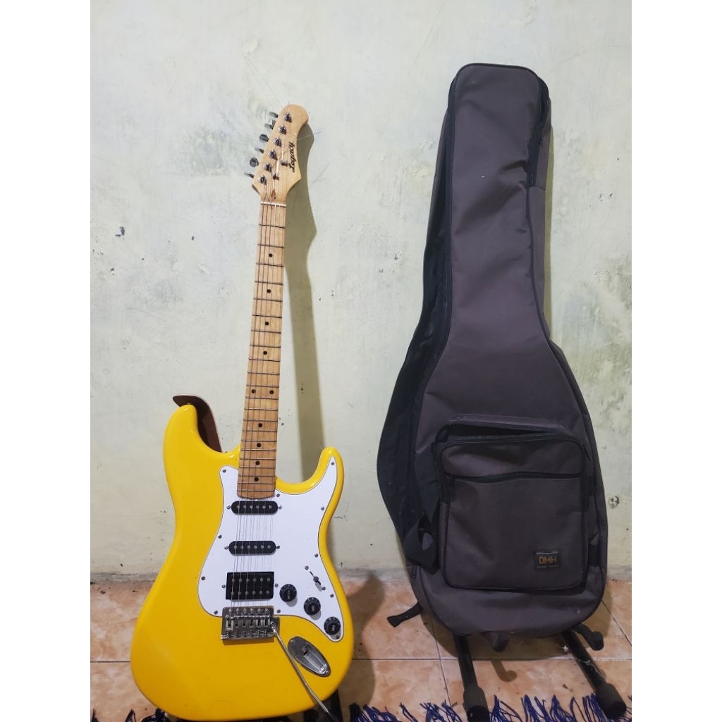 gitar legacy eg 102 stratocaster