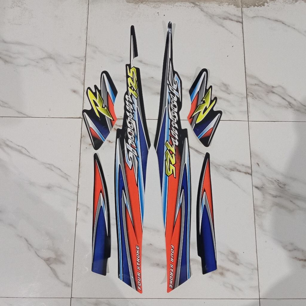 Striping Suzuki Shogun sp 125 R 2006-2010