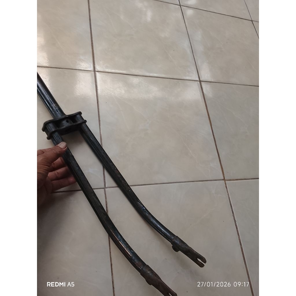 fork sepeda jengki humber