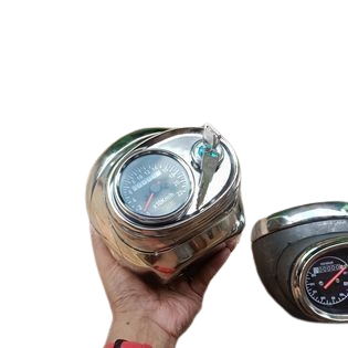 HEAD LAMPU TWIN/BATOK LAMPU HONDA TWIN PRESS +KARET PREDAM GETAR PNP CB GL100