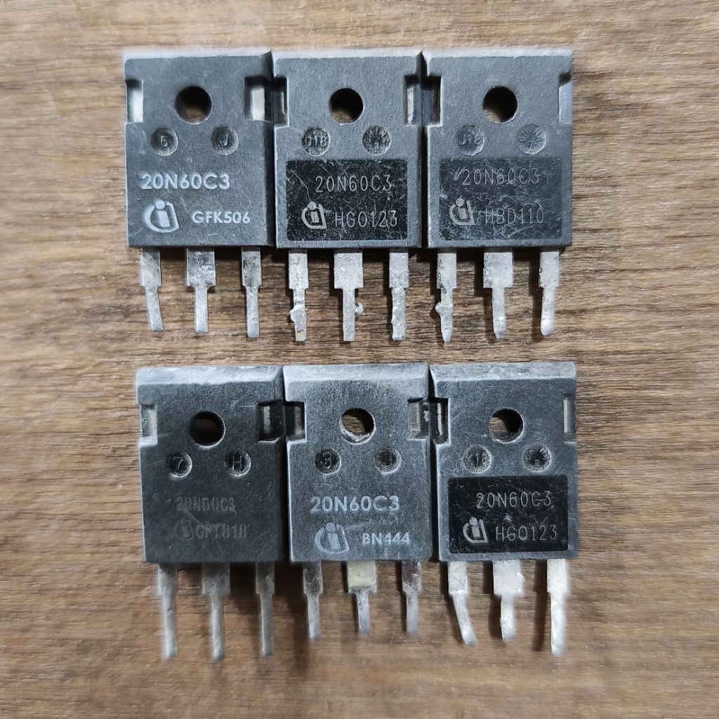 MOSFET 20N60C3 20N60 600V 20A