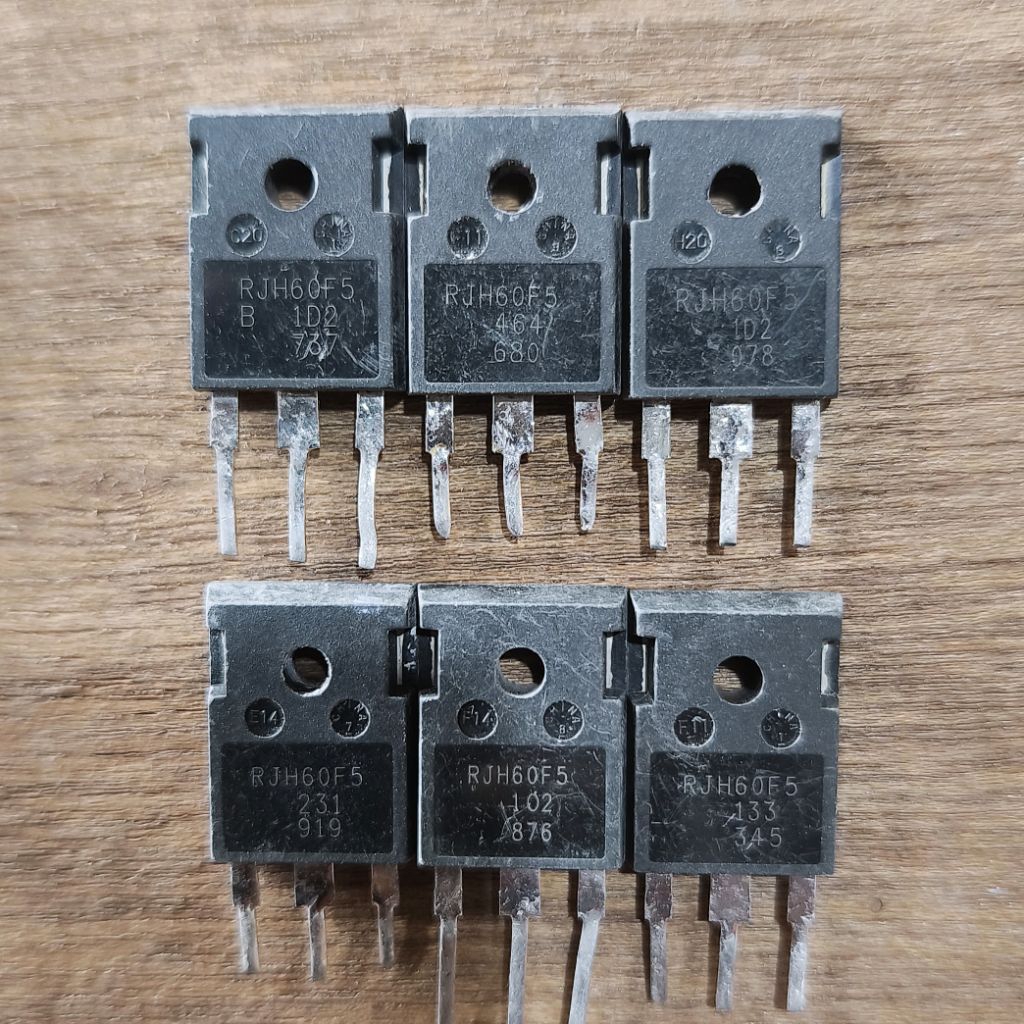 IGBT RJH60F5 600V 80A SECOND RJH 60F5