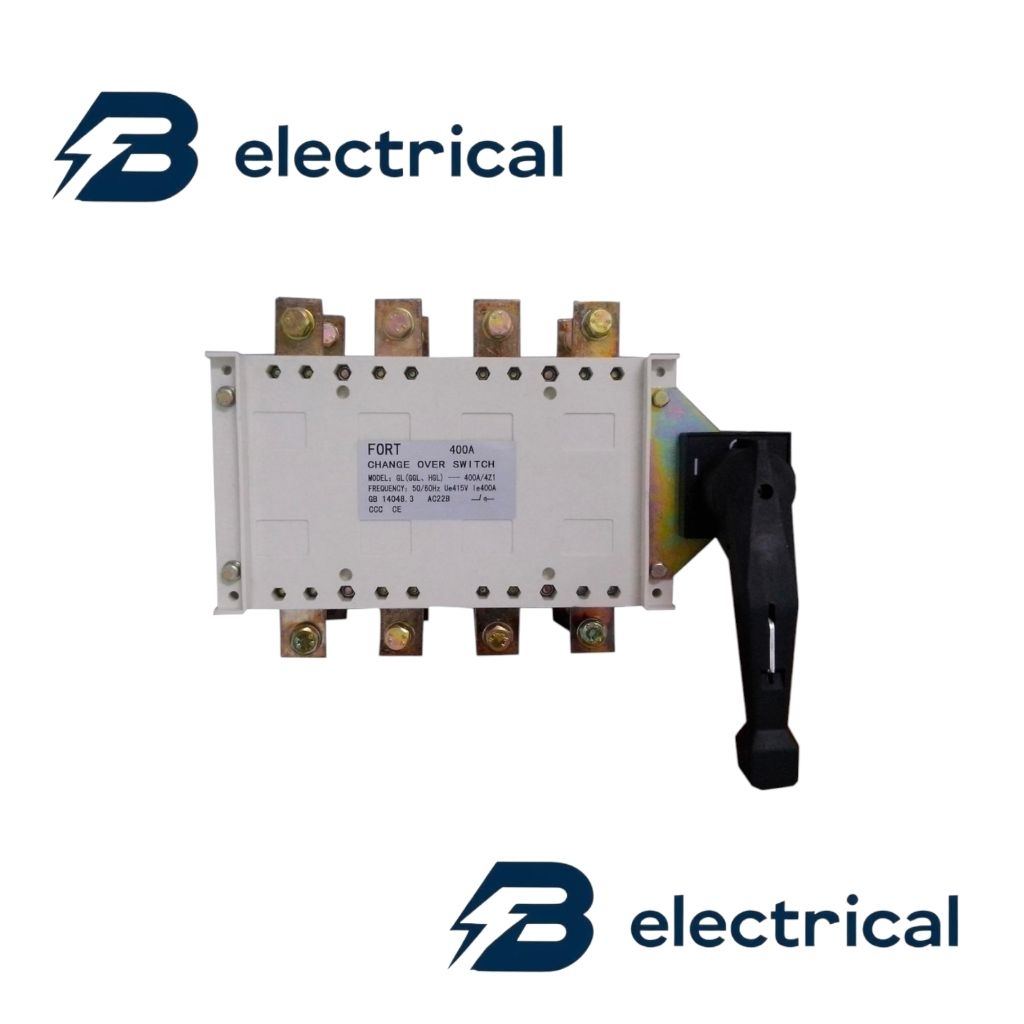 CHANGE OVER SWITCH / COS FORT MANUAL 4P 400A GGLZ-400A
