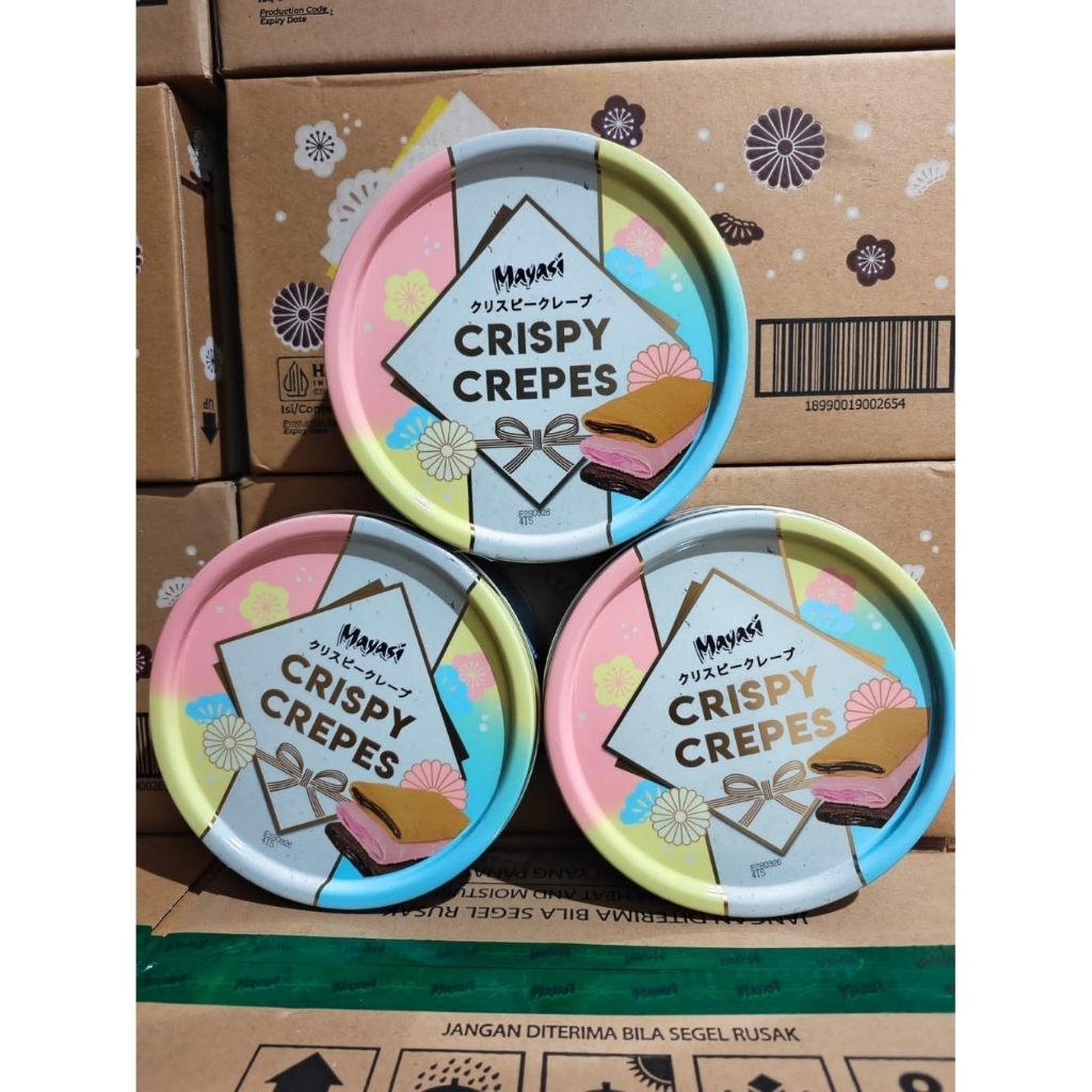 Mayasi Crispy Crepes