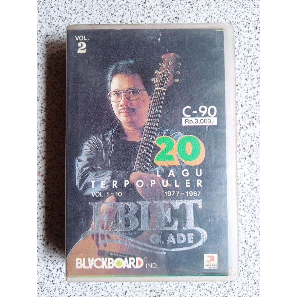 Kaset pita Ebiet G Ade