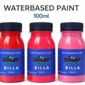 cat sepatu cat kanvas 100ml cat waterbased anti luntur