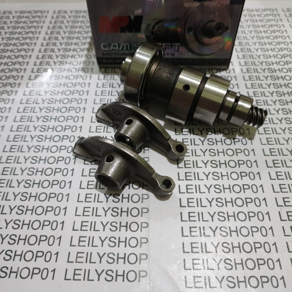 NOKEN AS MERCY CDI/CAMSHAFT SET PLATUK KLEP/TEMPLAR KAWASAKI BINTER MERCY MERZY KZ 200 MPM