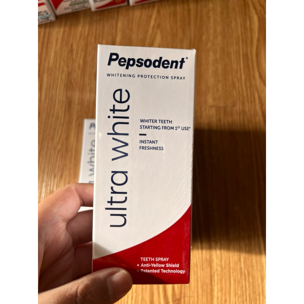 Pepsodent Ultra White Whitening Protection Spray 8 ml