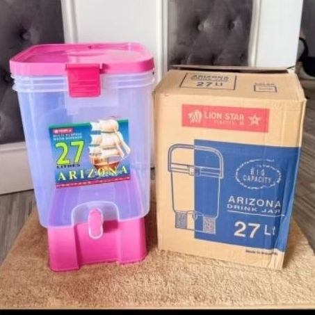 Dispenser Arizona 27 liter +pack dus