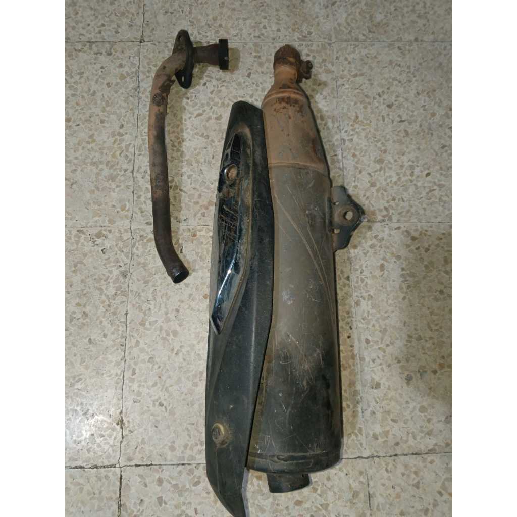 Knalpot Yamaha Xeon 125 Ori Copotan