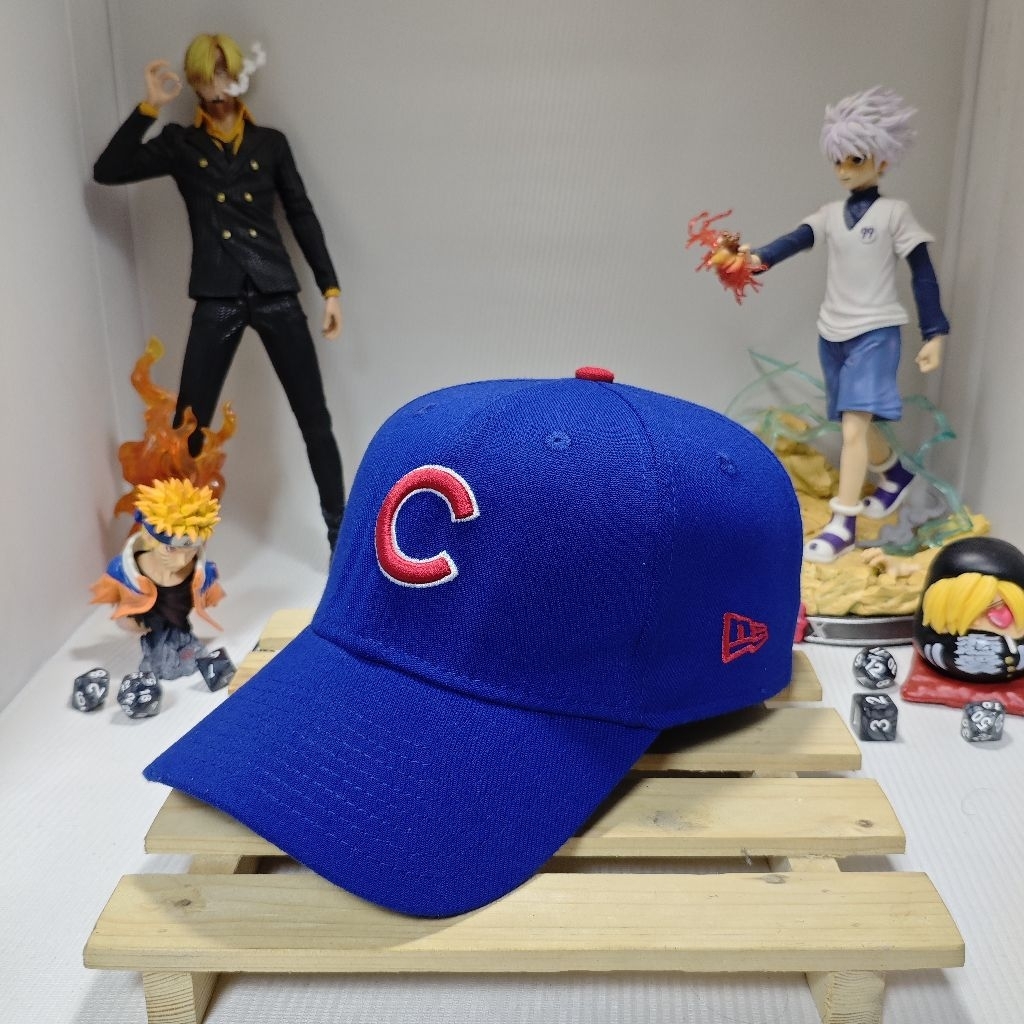 Topi New Era 39THIRTY Chicago Cubs Original MLB Blue – Size Medium Large