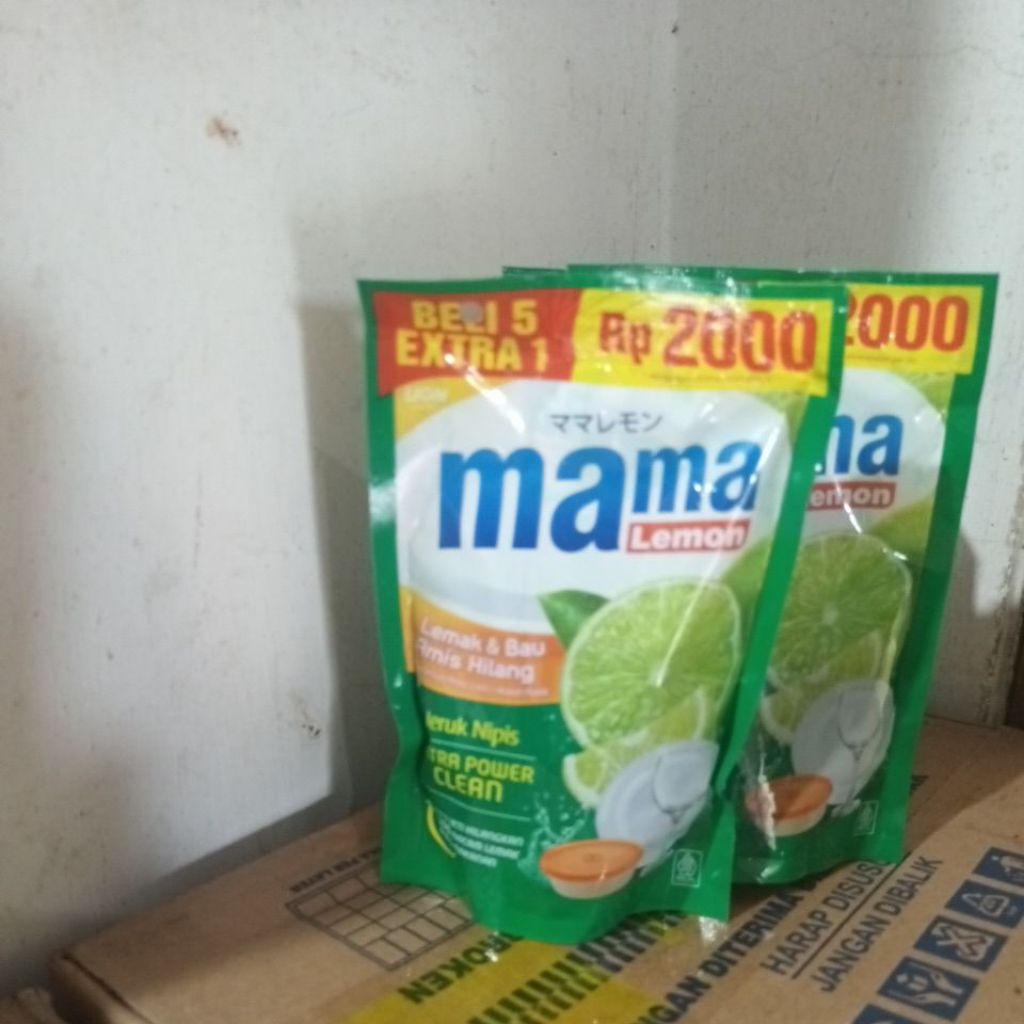 mama lemon 1 dus isi 24 x 105 ml