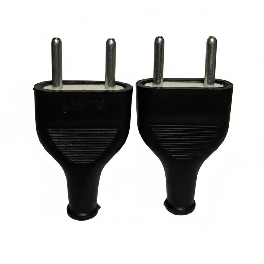 STEKER GEPENG MINI KARET HITAM CAMRY