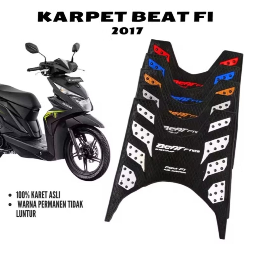 promo obral karpet beat fi 2015-2019 / karpet pijakan kaki beat fi / karet pijakan kaki beat fi / ka