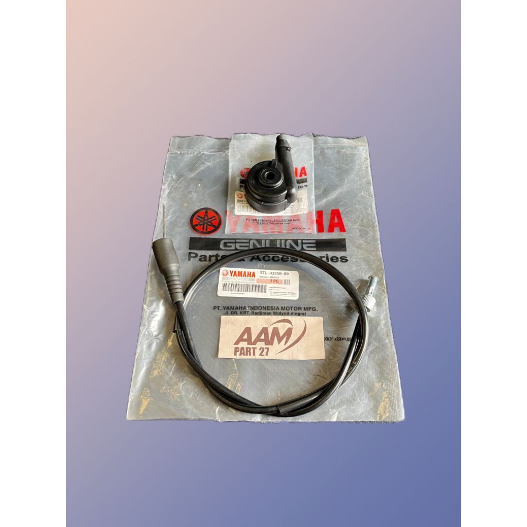 Kabel kilometer set Gear box Mio smile, Mio soul,Mio sporty, Vega Jupiter 5TL