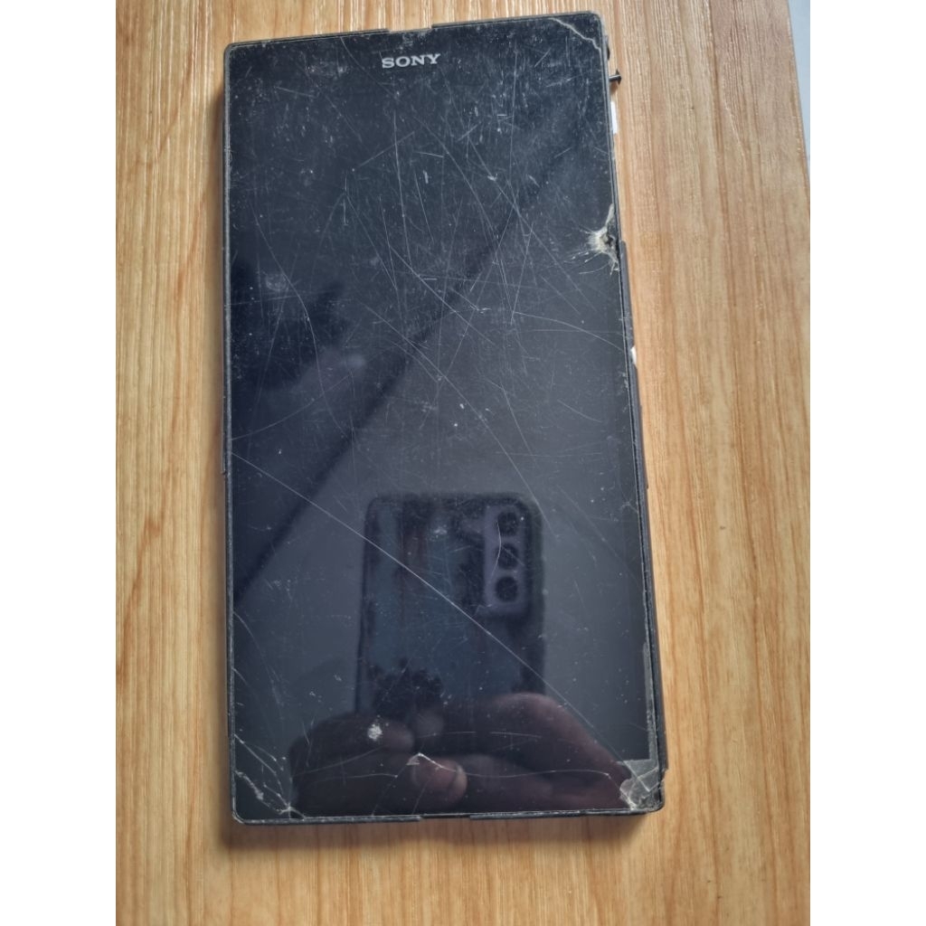 MESIN SONY Z ULTRA C6833 NORMAL LCD PECAH