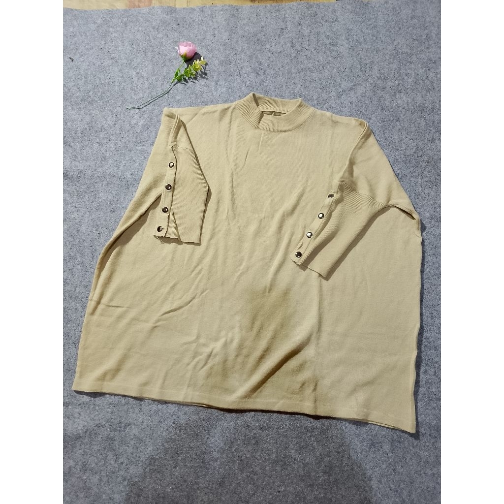 Atasan Rajut Batwing