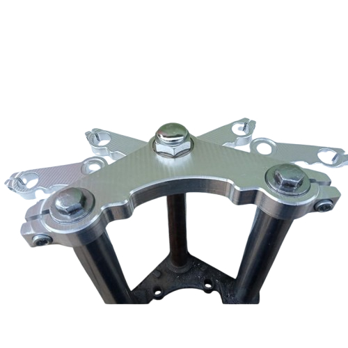 SEGITIGA ATAS CNC SHOK DEPAN GL MP TIGER (T ATAS POLOS CNC AS 31 )SEGITIGA SHOK DEPAN