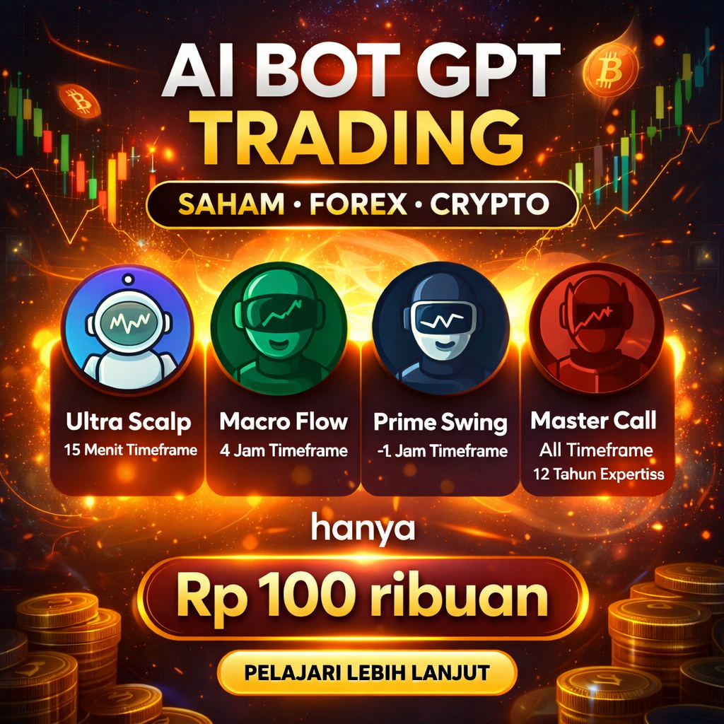 Ai Bot Trading Crypto Forex Saham Analysis Chart Dengan Prompt GPT Premium Aplikasi Analisis Akurat