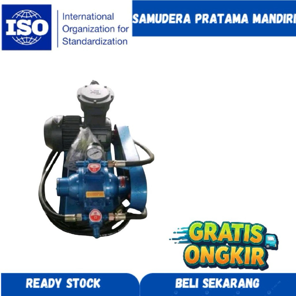 Pompa Transfer Isi Gas LPG Golden Power Pompa Pengisi Mobil Gas LPG 3 Selang Gun Nozzle Pump Truck L