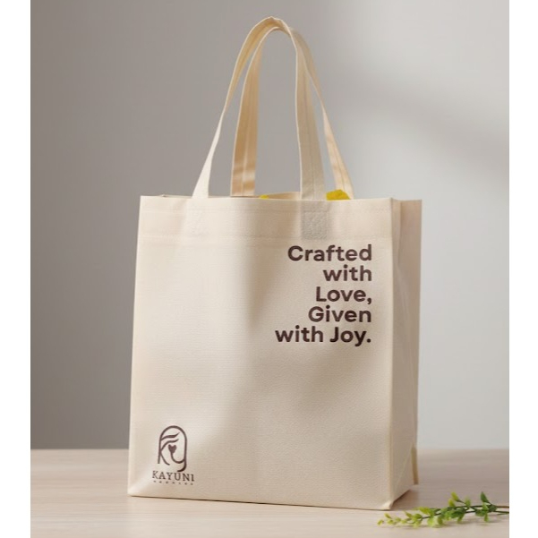 Tas Hampers Kayuni / Extra Packaging Hampers / Tas Kado