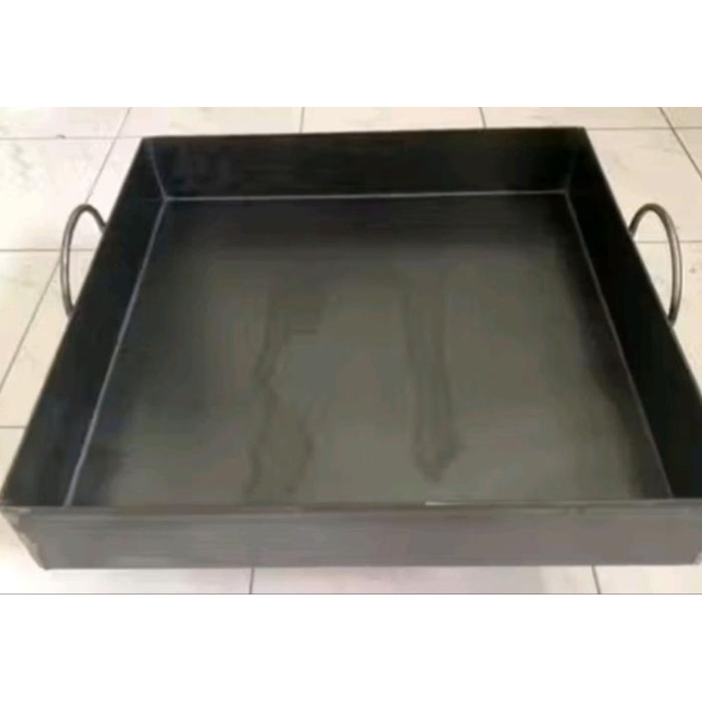 Wajan penggorengan kotak kuali penggorengan donat