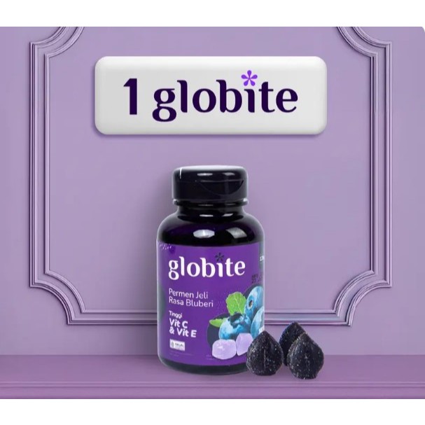 Globite Collagen Gummy Permen Jelly Vitamin
