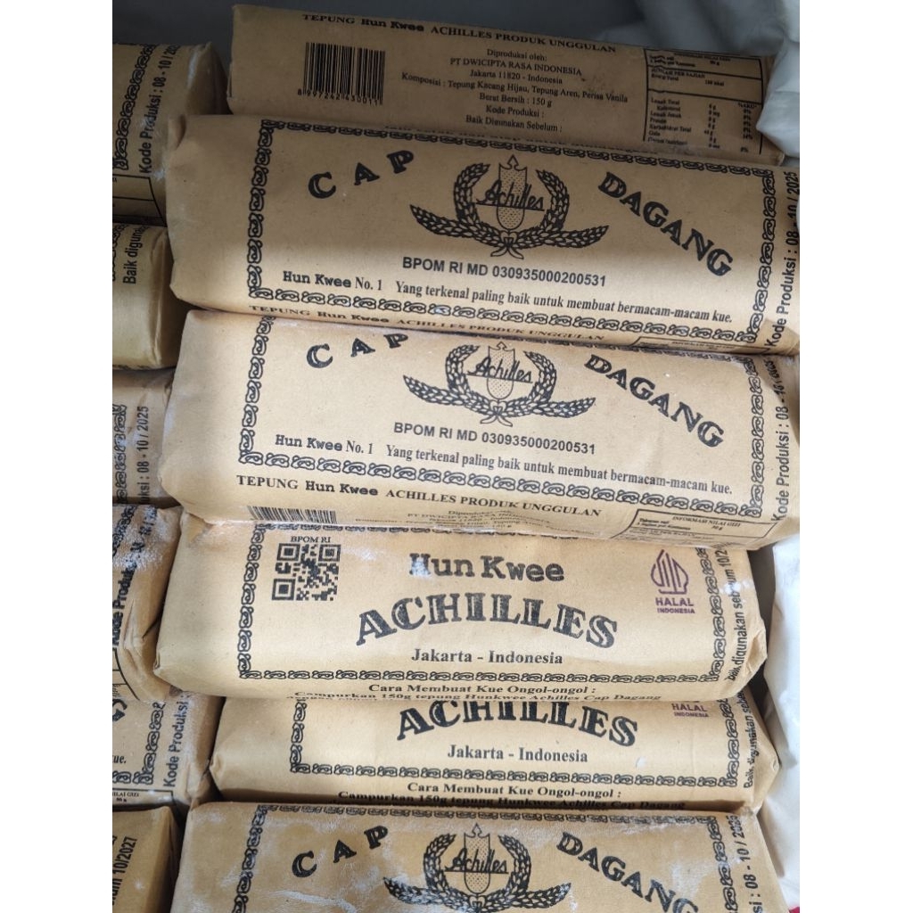 TEPUNG HUNKWE DAGANG/ HUNKWE 150GR ACHILLES