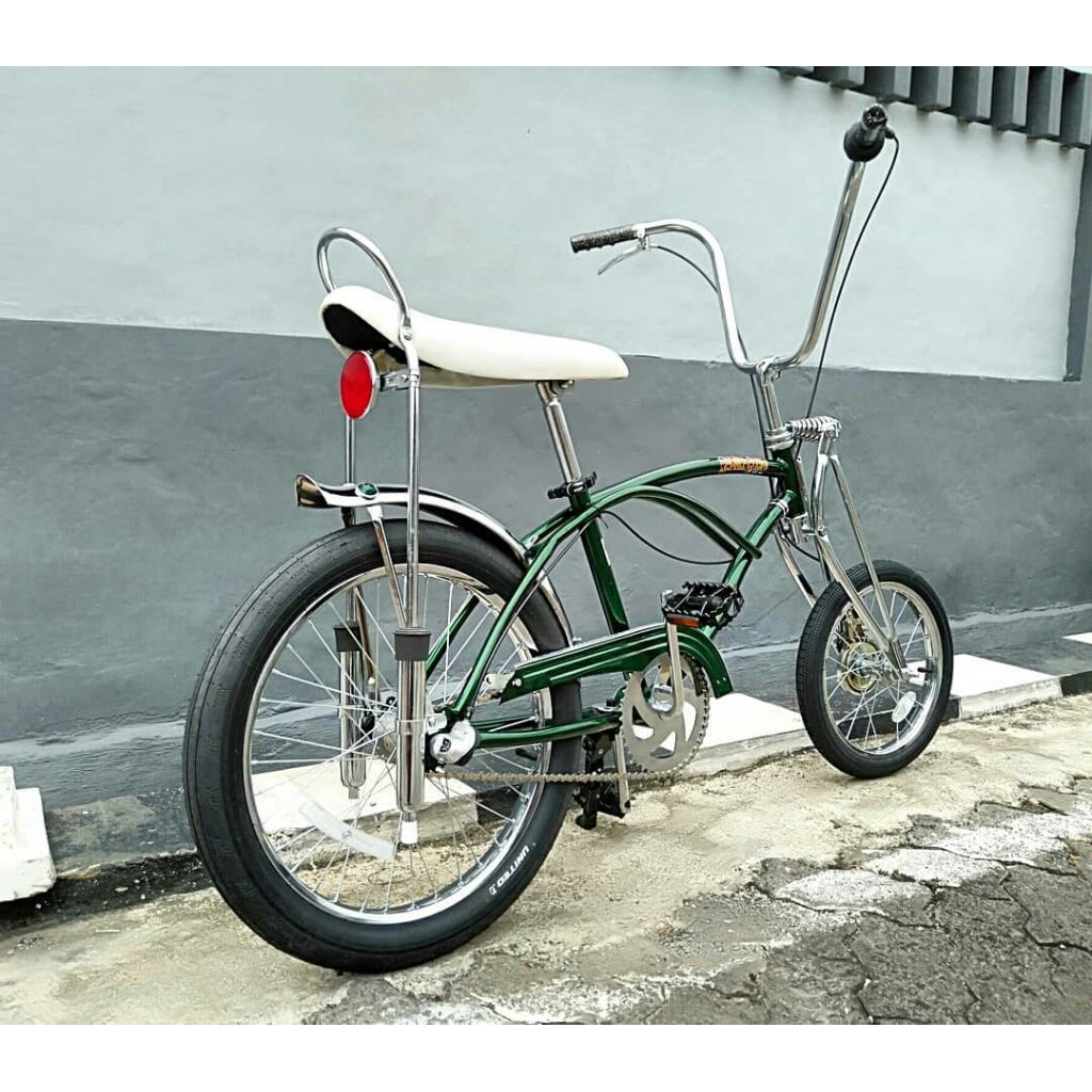 BAN UNITED AFFIX 20 x 2.40 FULL HITAM ORI UNTUK SEPEDA BMX