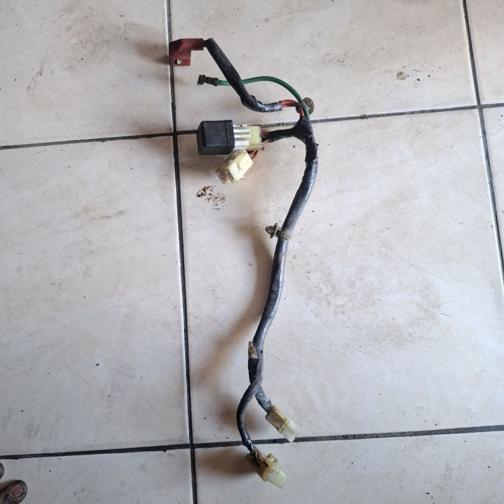 kabel aki,bendik,rumah sikring beat fi, Scoopy fi, spacy fi original copotan