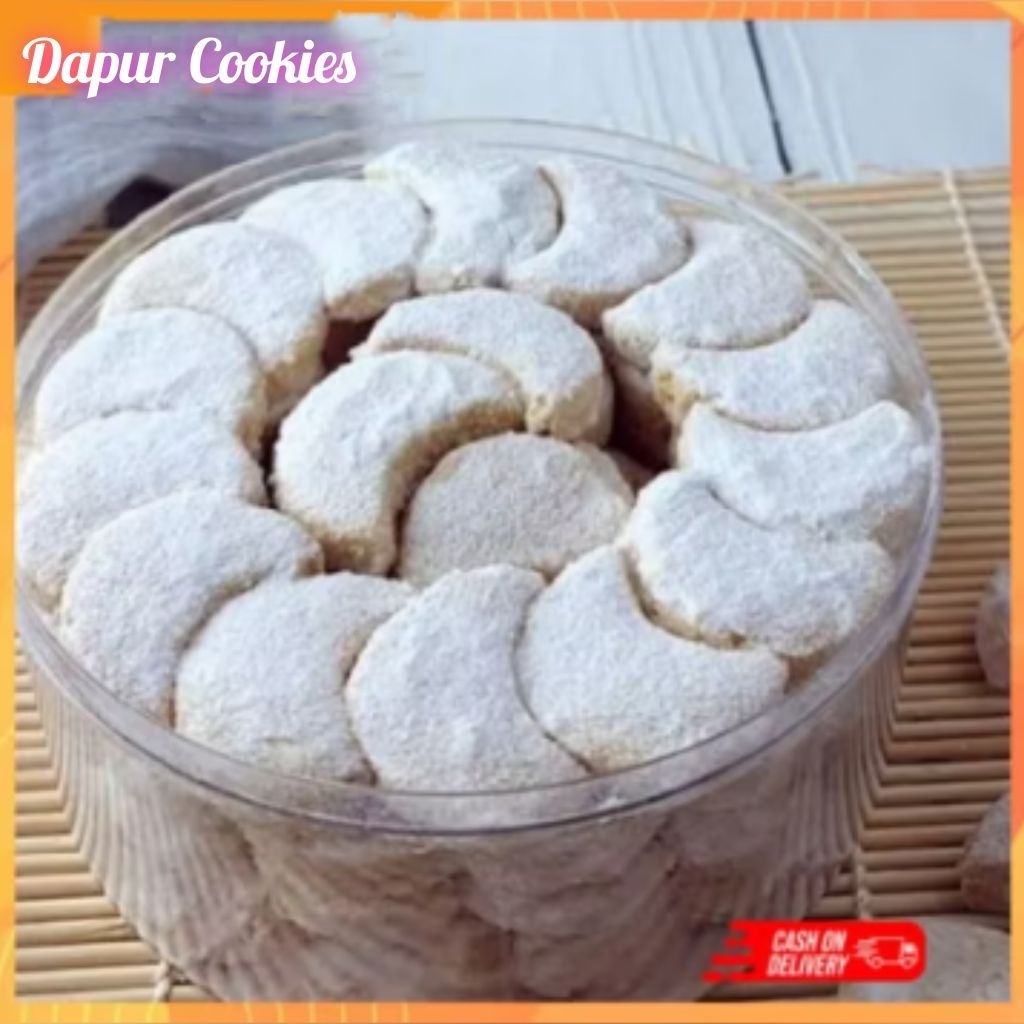 Kue Putri Salju || Cookies Putri Salju || Kue kering salju